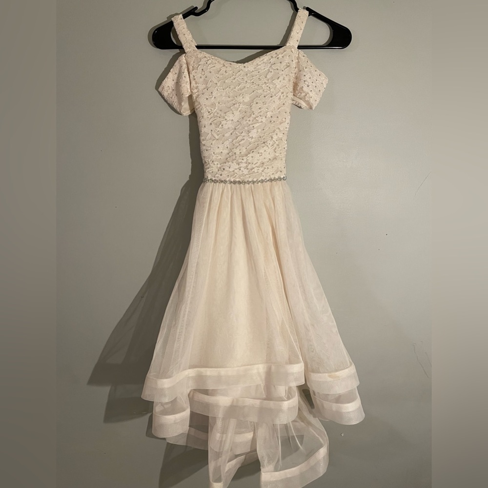 White Girls Dress